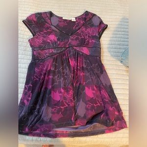 DKNY umpire lined blouse.